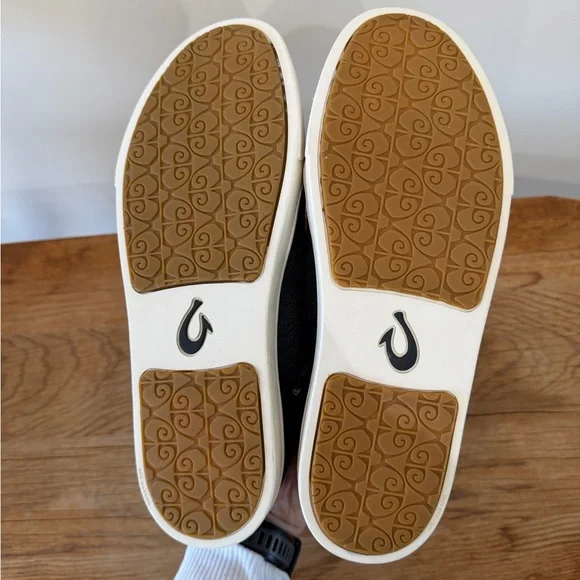 NWT Olukai Pehuea Li Lightweight Tennis Shoes Blue Sneakers Navy Blue Women’s 11 - Picture 8 of 9